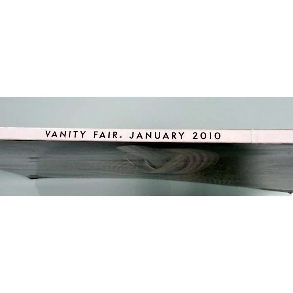 VANITY FAIR Meryl Magic: Meral Streep January 2010 isuue # 593